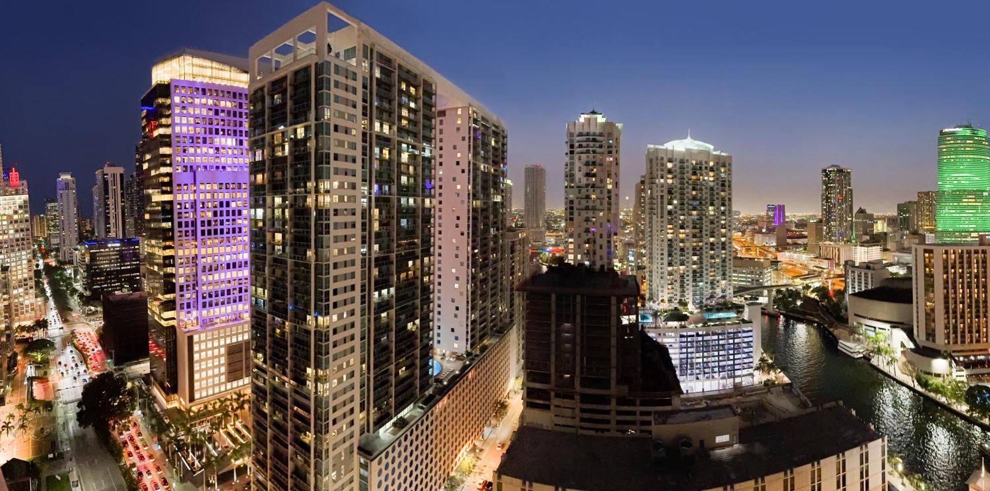 W Hotel Luxury High Rise Miami Phòng bức ảnh